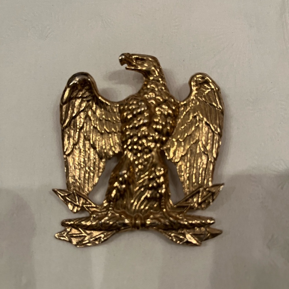 Vintage Eagle Accessocraft Brooch